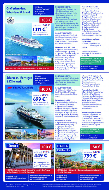 Aldi Nord Angebote ab 12.01.26 bis 17.01.26