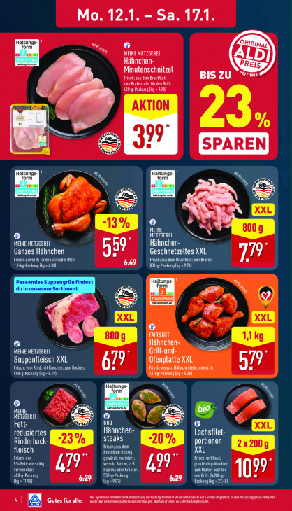 Aldi Nord Angebote ab 12.01.26 bis 17.01.26