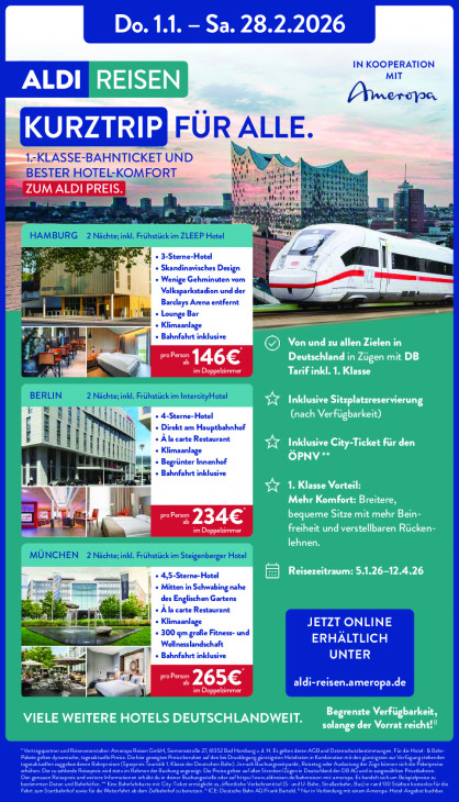 Aldi Nord Angebote ab 12.01.26 bis 17.01.26