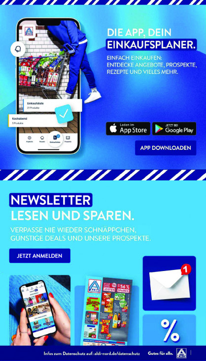 Aldi Nord Angebote ab 12.01.26 bis 17.01.26