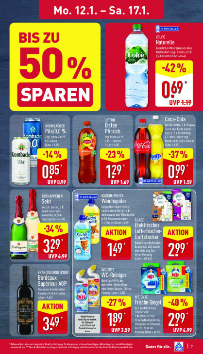 Aldi Nord Angebote ab 12.01.26 bis 17.01.26
