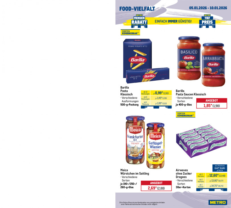 Metro Angebote ab 05.01.26 bis 10.01.26