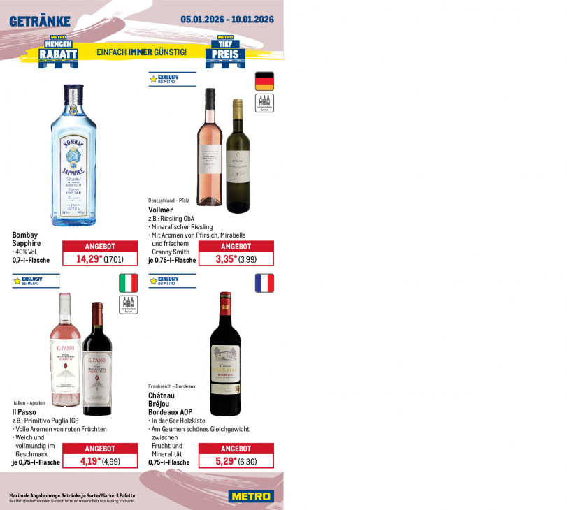 Metro Angebote ab 05.01.26 bis 10.01.26