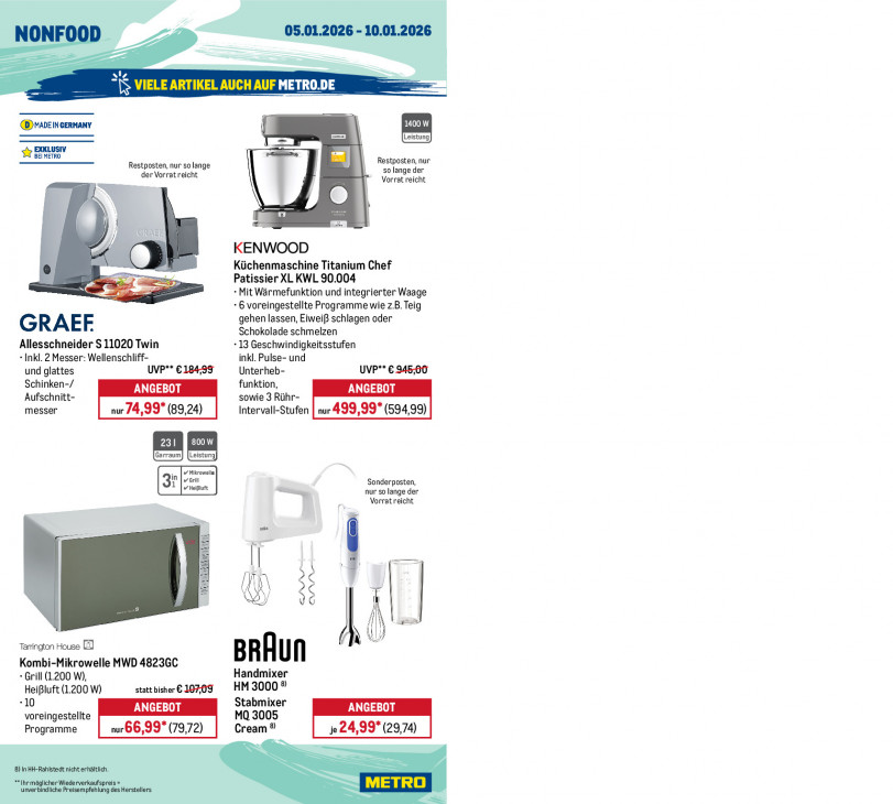 Metro Angebote ab 05.01.26 bis 10.01.26