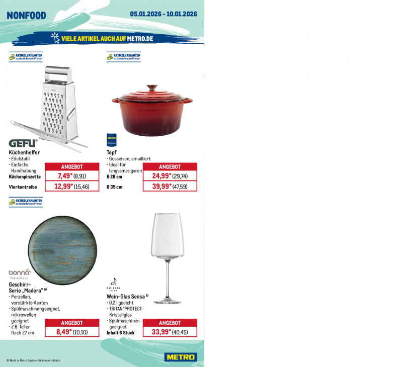 Metro Angebote ab 05.01.26 bis 10.01.26