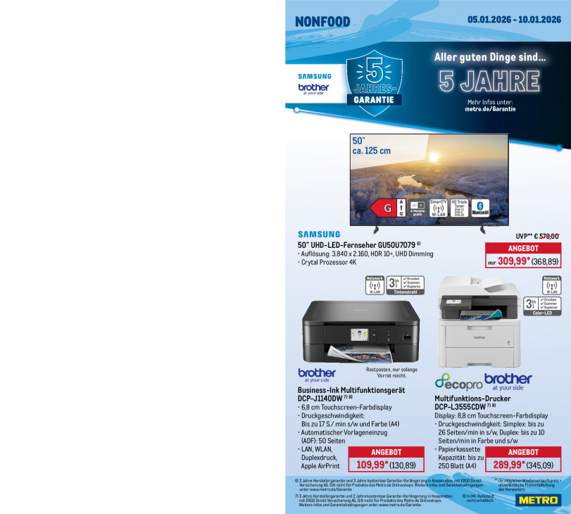 Metro Angebote ab 05.01.26 bis 10.01.26