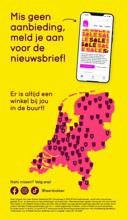 Leen Bakker Folder 05.01.2026