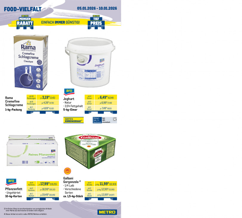 Metro Angebote ab 05.01.26 bis 10.01.26