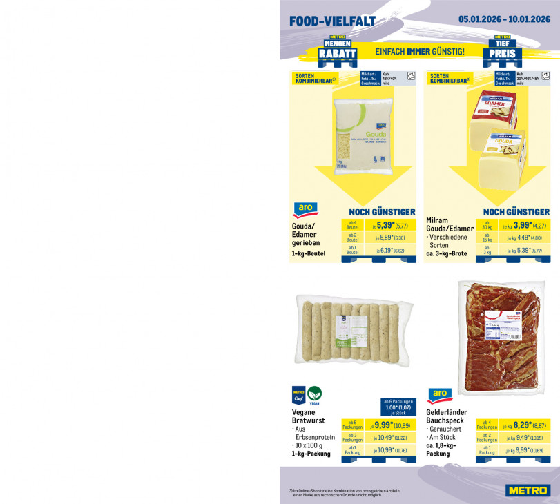 Metro Angebote ab 05.01.26 bis 10.01.26