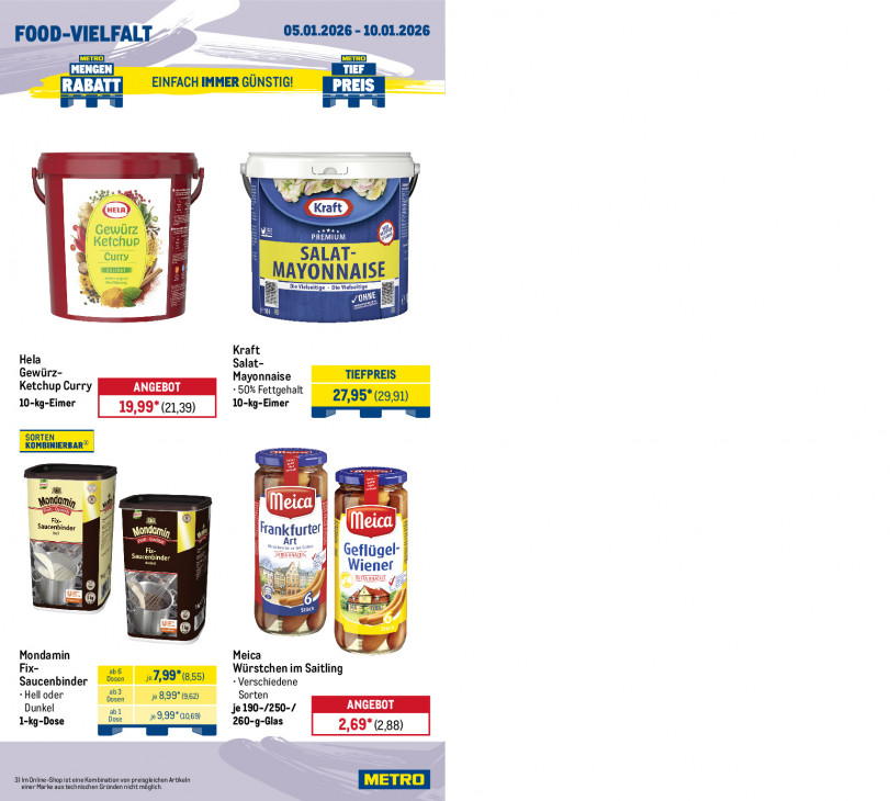 Metro Angebote ab 05.01.26 bis 10.01.26