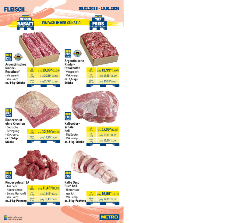 Metro Angebote ab 05.01.26 bis 10.01.26