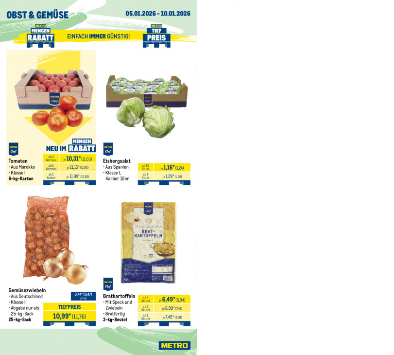 Metro Angebote ab 05.01.26 bis 10.01.26