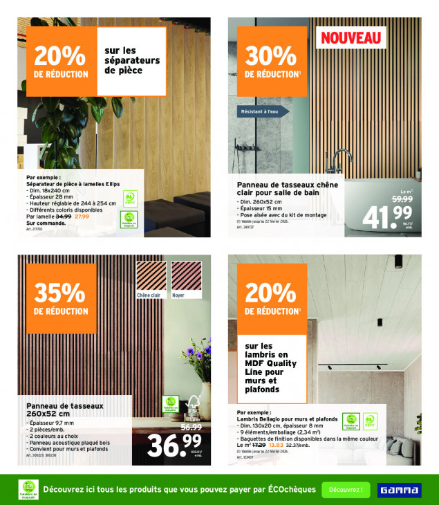 Gamma Dépliant 07.01.2026