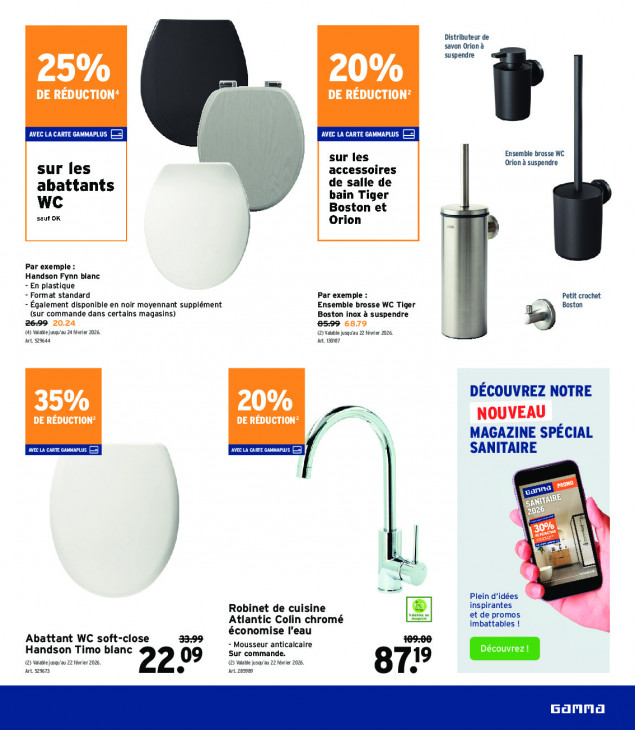 Gamma Dépliant 07.01.2026