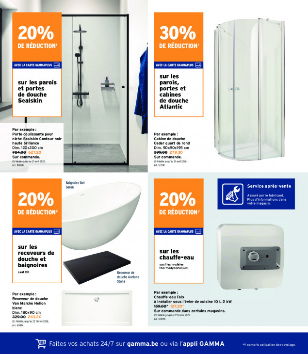 Gamma Dépliant 07.01.2026