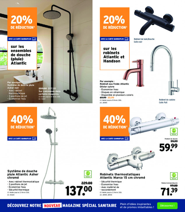 Gamma Dépliant 07.01.2026