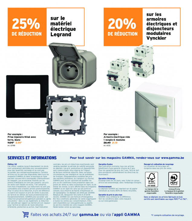 Gamma Dépliant 07.01.2026