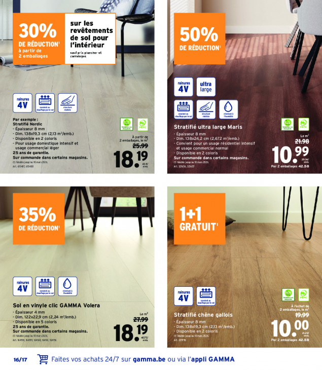 Gamma Dépliant 07.01.2026