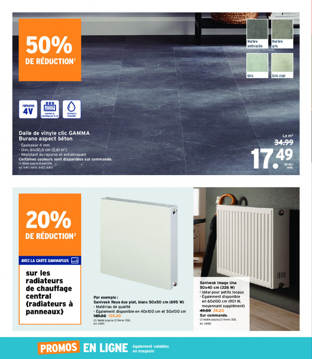 Gamma Dépliant 07.01.2026