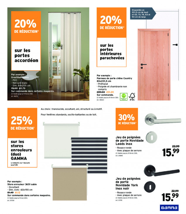 Gamma Dépliant 07.01.2026