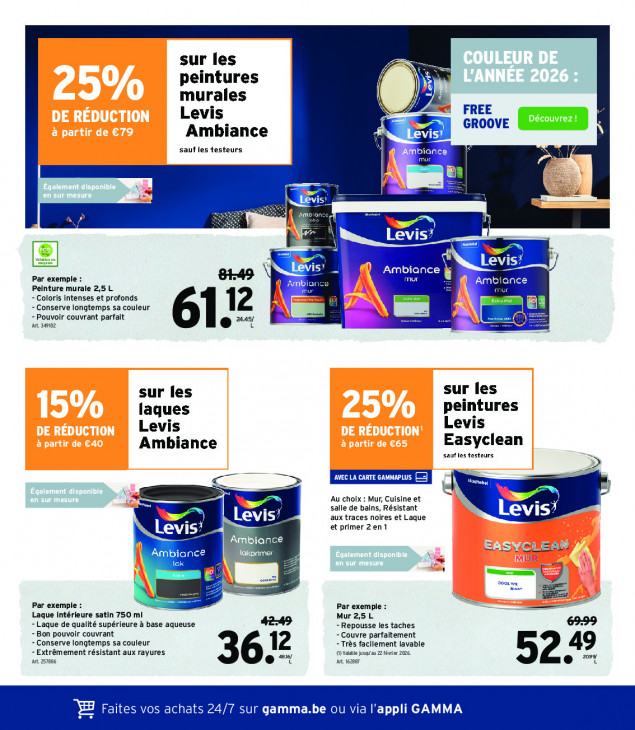 Gamma Dépliant 07.01.2026