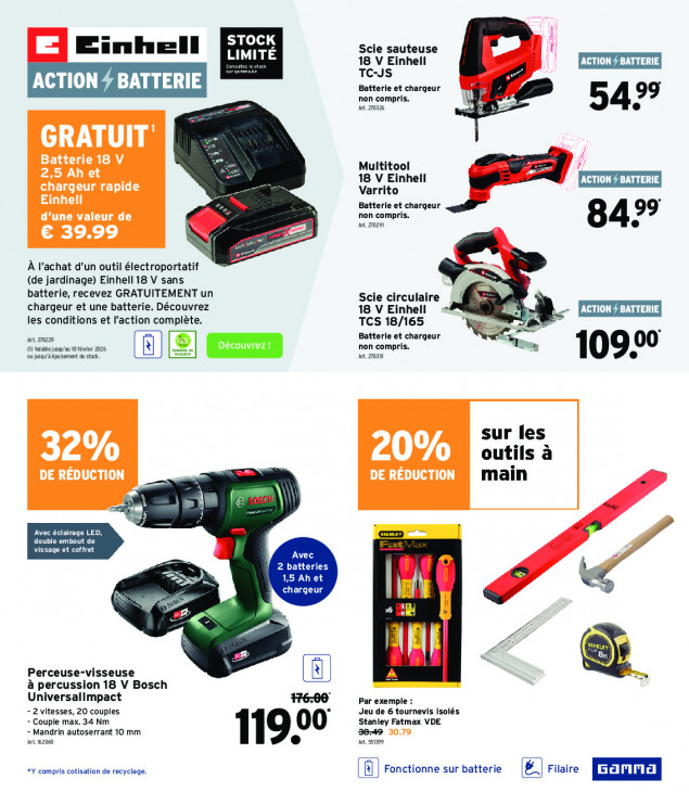 Gamma Dépliant 07.01.2026