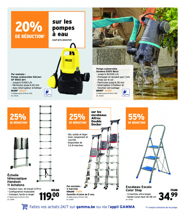 Gamma Dépliant 07.01.2026