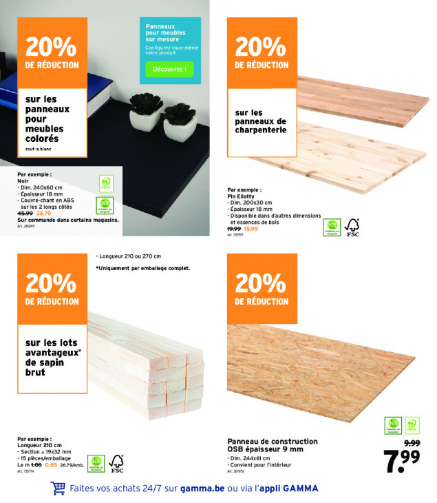 Gamma Dépliant 07.01.2026