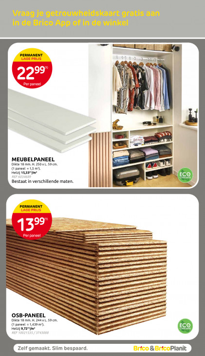 Brico Plan-it Folder 07.01.2026