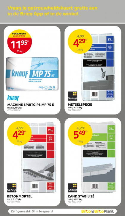 Brico Plan-it Folder 07.01.2026