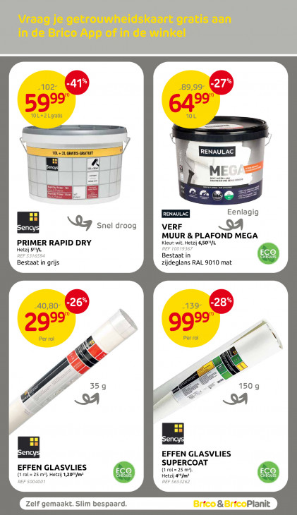 Brico Plan-it Folder 07.01.2026