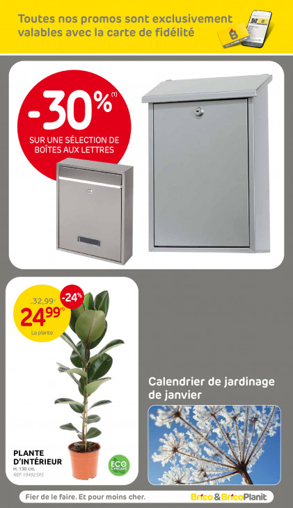 Brico Dépliant 07.01.2026