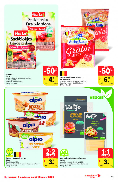 Carrefour Dépliant 07.01.2026