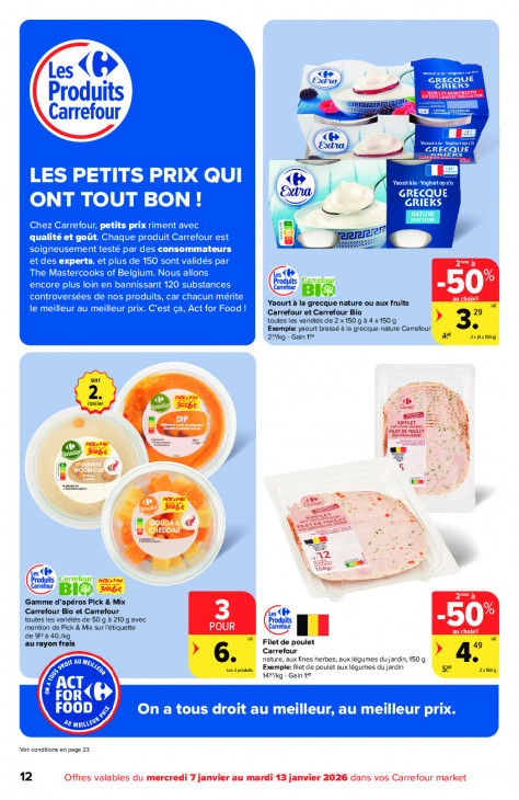 Carrefour Dépliant 07.01.2026