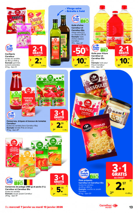 Carrefour Dépliant 07.01.2026