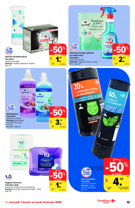 Carrefour Dépliant 07.01.2026