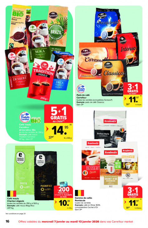 Carrefour Dépliant 07.01.2026