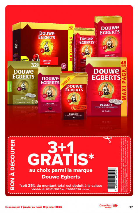 Carrefour Dépliant 07.01.2026