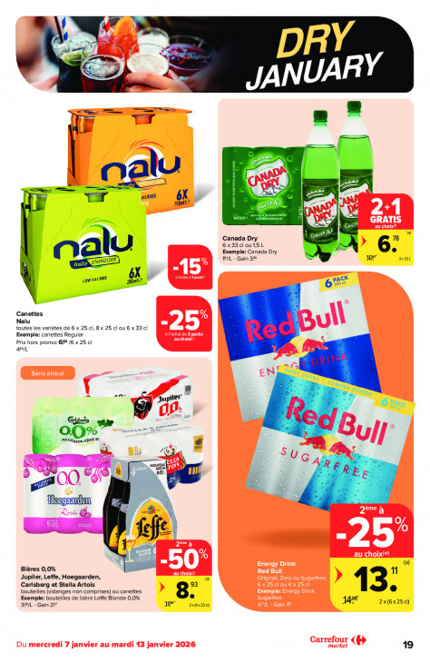 Carrefour Dépliant 07.01.2026