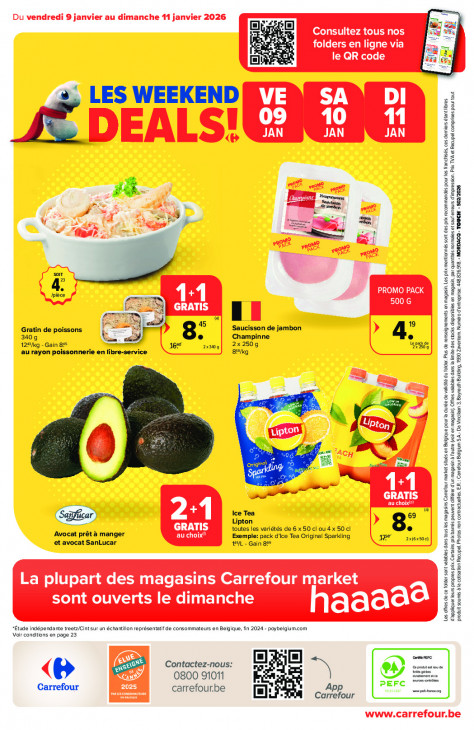 Carrefour Dépliant 07.01.2026