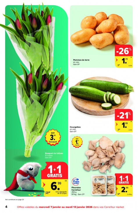 Carrefour Dépliant 07.01.2026