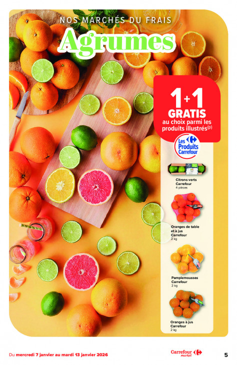 Carrefour Dépliant 07.01.2026