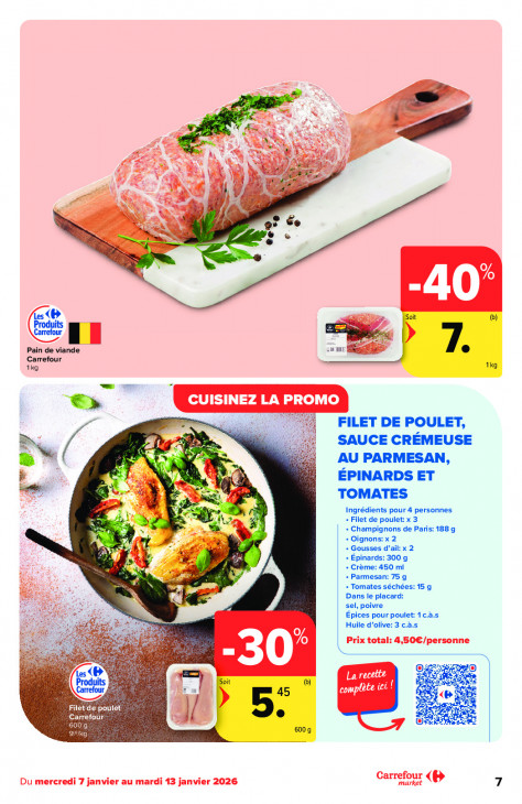 Carrefour Dépliant 07.01.2026