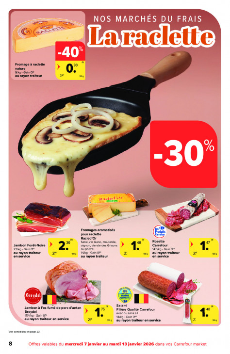 Carrefour Dépliant 07.01.2026