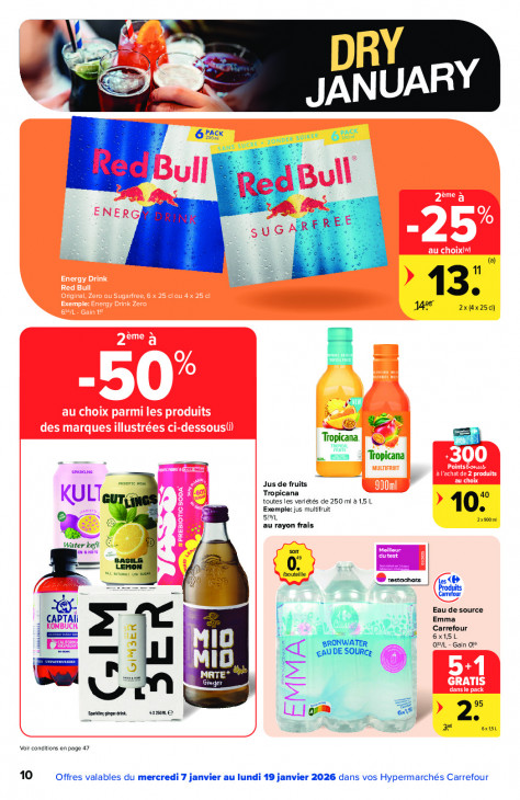 Carrefour Dépliant 07.01.2026