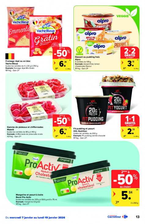 Carrefour Dépliant 07.01.2026