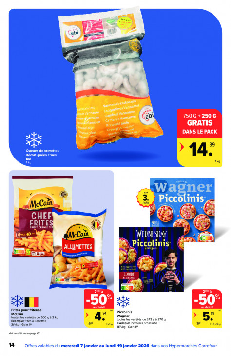 Carrefour Dépliant 07.01.2026