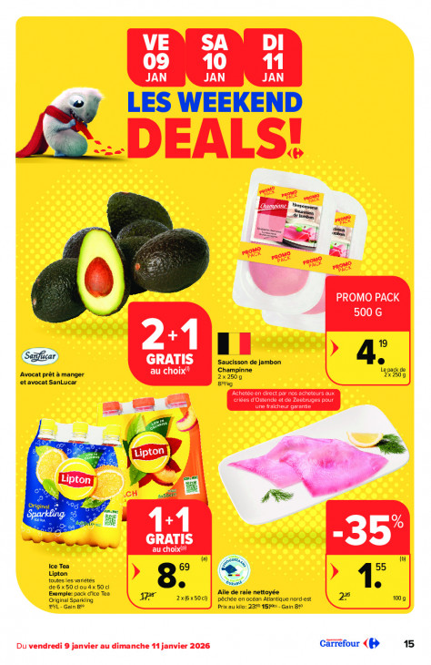 Carrefour Dépliant 07.01.2026