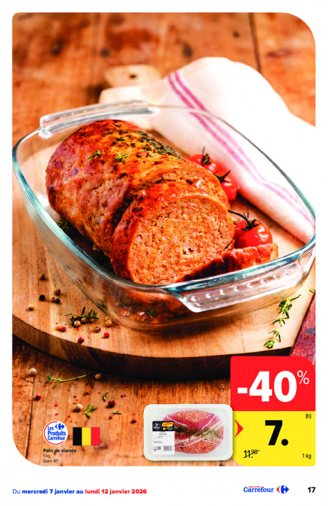 Carrefour Dépliant 07.01.2026