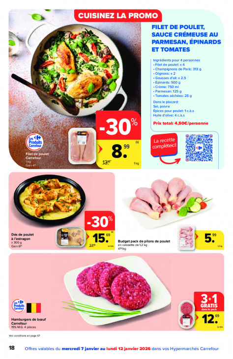 Carrefour Dépliant 07.01.2026